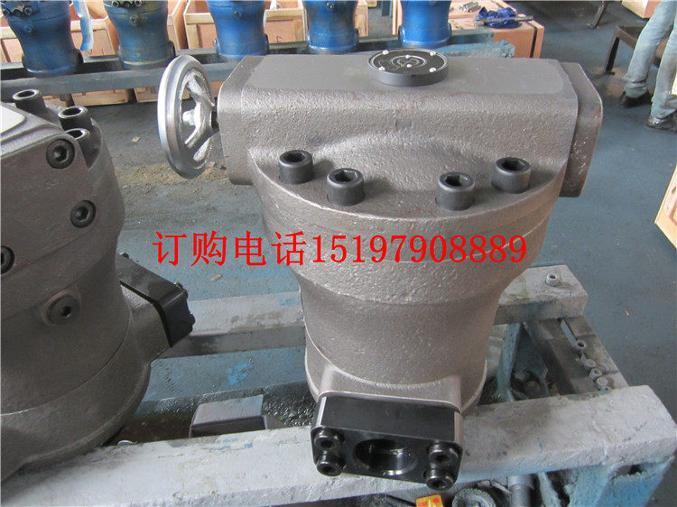 Shaoyang Vic hydraulic 160YCY14-1B axial plunger hydraulic pump guarantee 