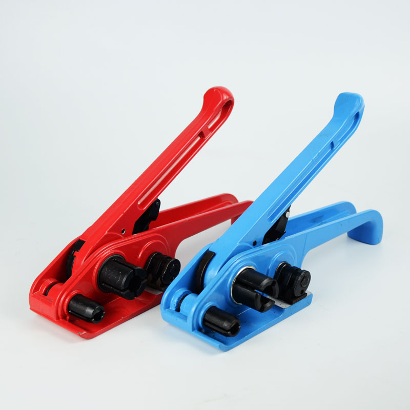 1608PET Manual Plastic Steel Belt Tightener Baler Strapping Machine Carton Plastic Belt Hand Wrapper