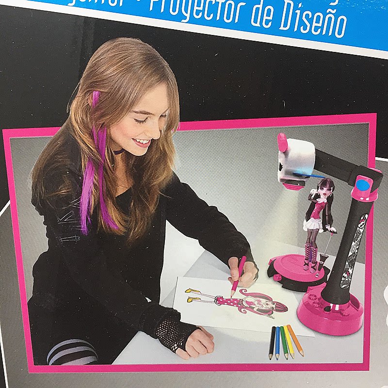 Inspire Young Artists! DIY Slide Projector Drawing Kit for Kids - Detail image 2