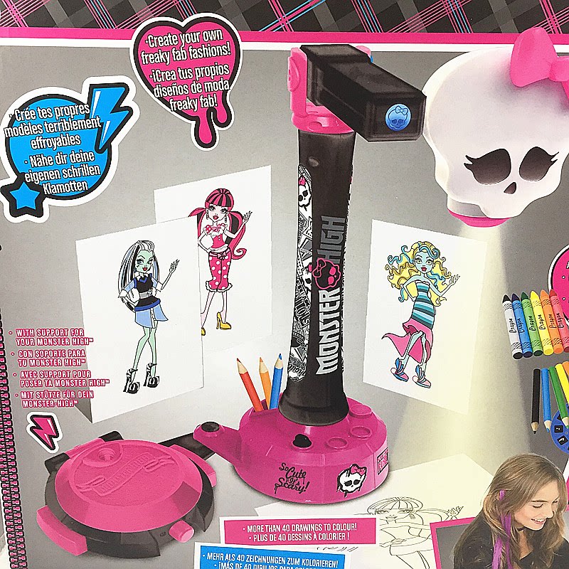 Inspire Young Artists! DIY Slide Projector Drawing Kit for Kids - Detail image 3