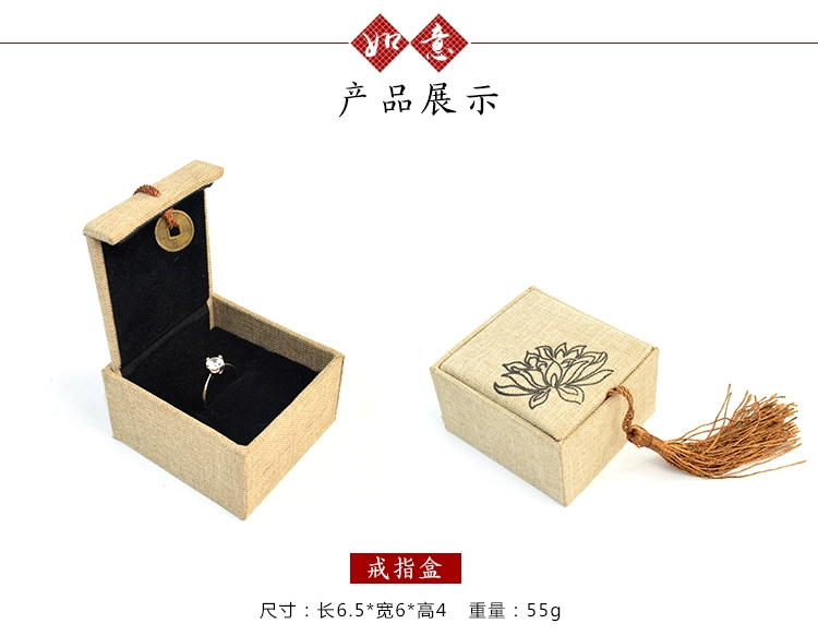 Cao cấp hộp đồ trang sức mặt dây chuyền vòng đeo tay mặt dây chuyền vòng tay vòng cổ hộp hạt bao bì hộp bán buôn tùy chỉnh - Vòng đeo tay Cuff