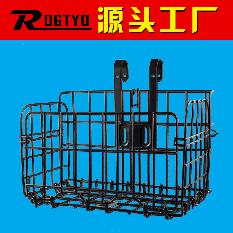 Variable speed racing mountain bike road bike bicycle accessories Daquan universal car basket basket front basket front basket folding