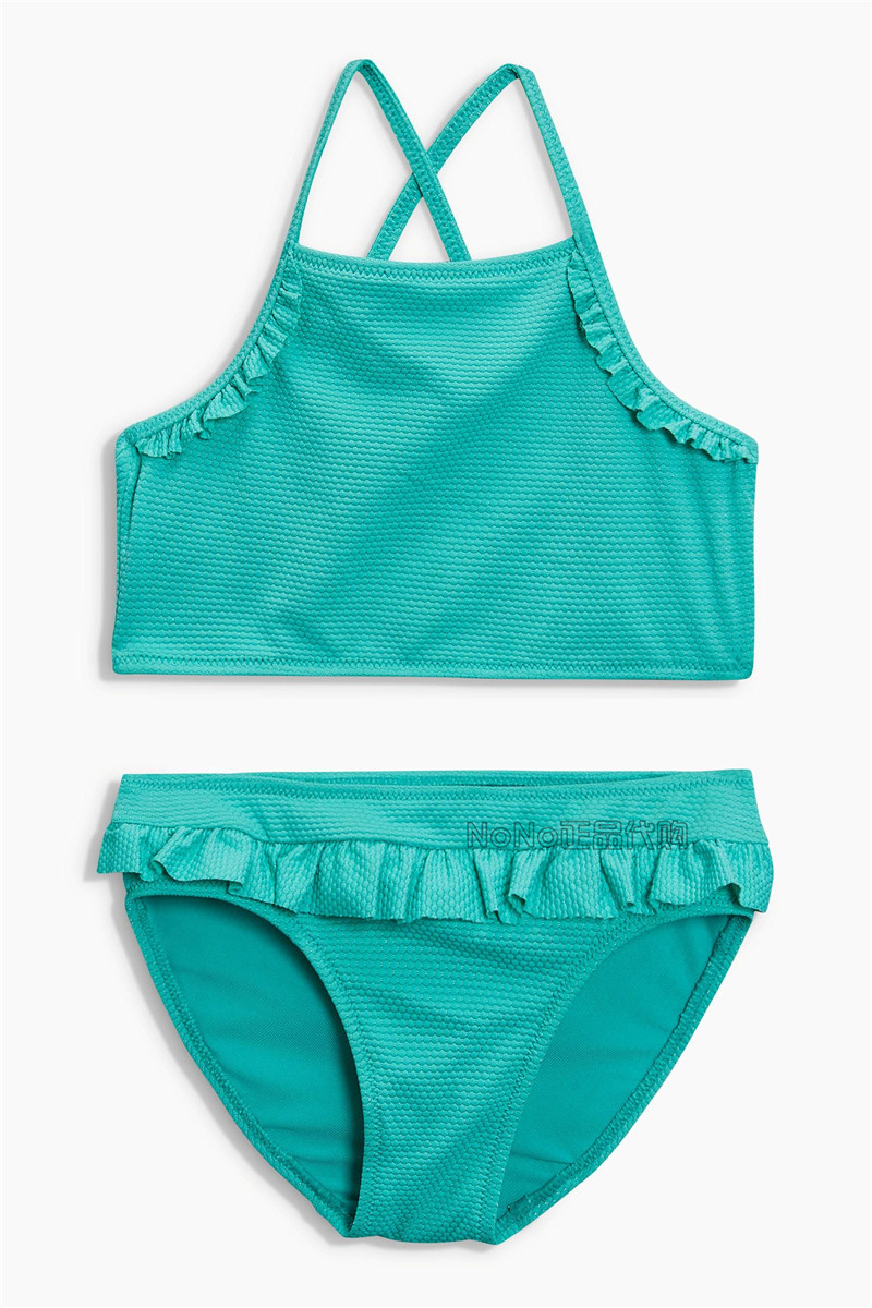Anh Tiếp theo đích thực nữ lớn có thể là cha mẹ-con màu vàng hồng áo tắm chia tách bơi thân bikini đồ bơi bé gái