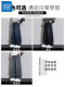 Jeans for Men in American Style with a Curved Cut, Fleece-Lined and Thickened for Autumn and Winter, Loose Straight-Leg Wide-Leg Casual Pants