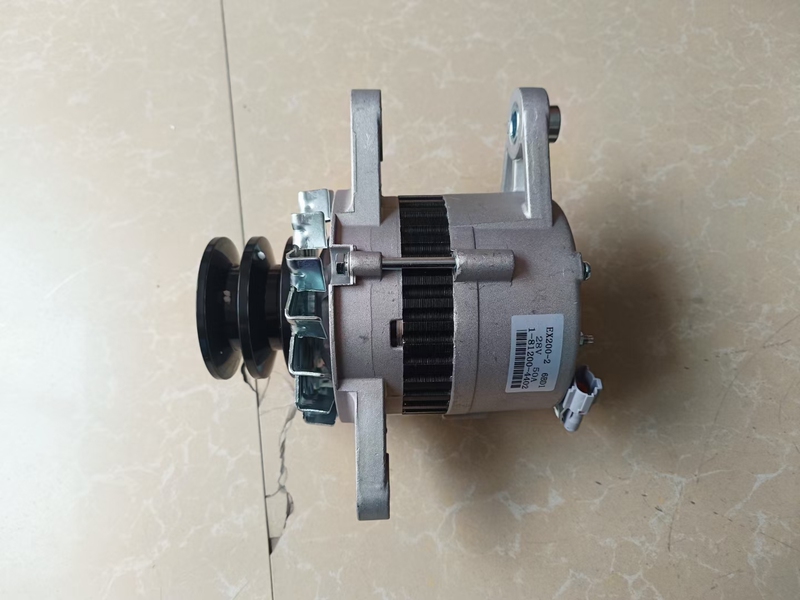Suitable for Isuzu 6Bd1 Hitachi Ex200 Generator Sumitomo Sh280 200 240A1 Generator 24V