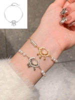 Защитный амулет, золотой браслет, серебро 925 пробы