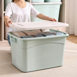 Extra large quilt toy storage box clothing storage box plastic wardrobe storage box