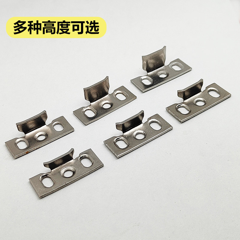 50mm Casement Window Lock Point, Stainless Steel Three-Hole Aluminum Alloy Window Latch, Transmission Linkage Lock Base, Door and Window Hardware Accessories