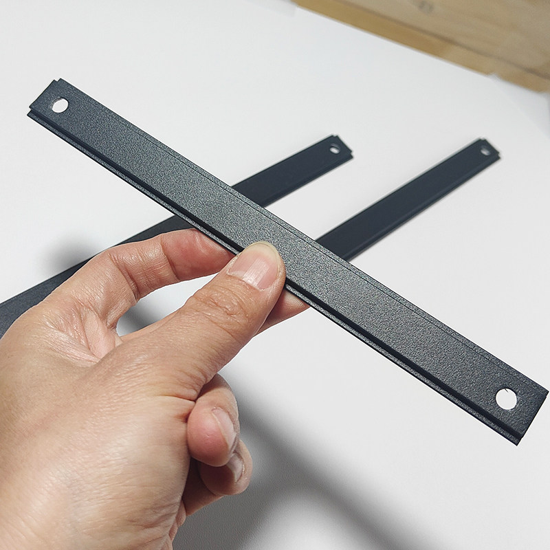 Broken Bridge Aluminum Doors and Windows Transmission Rod Aluminum Rod Aluminum Alloy Connecting Rod Connecting Slider Casement Window Pull Rod Hardware Accessories