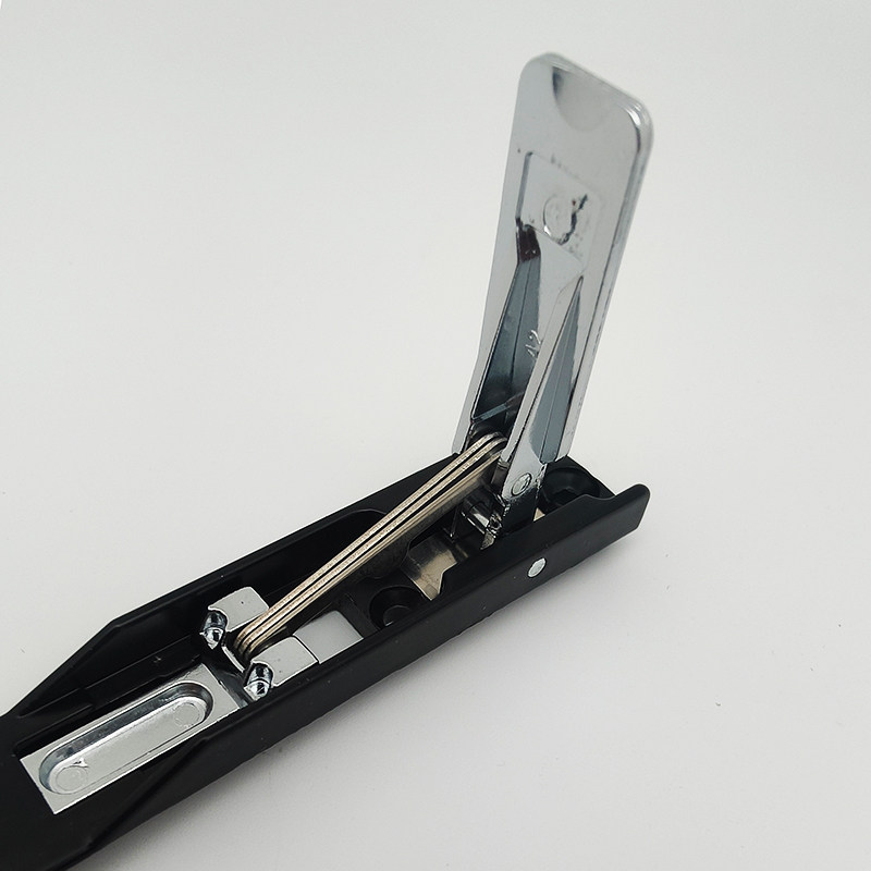 Hidden Mortise Latch for Aluminum Doors and Windows, Plastic Steel Swing Door, Double Door, Upper and Lower Concealed Lock Rod Latch