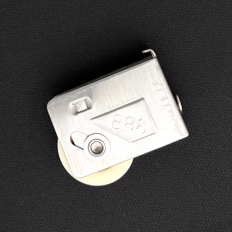 Old-Fashioned 888 Aluminum Alloy Door and Window Pulleys, Stainless Steel Sliding Window Rollers, Sliding Door Track Wheels, Silent Bearings