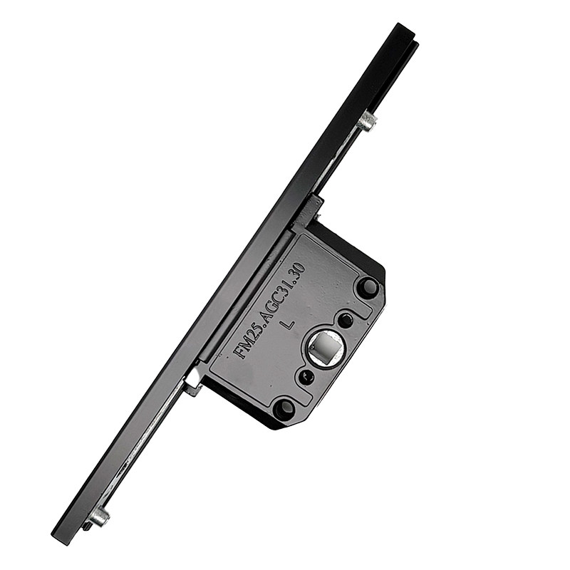 Casement Window Lock Box, Thermal Break Aluminum Window Lock Box, Stainless Steel Aluminum Alloy Two-Way Transmission System Window Hardware Accessories