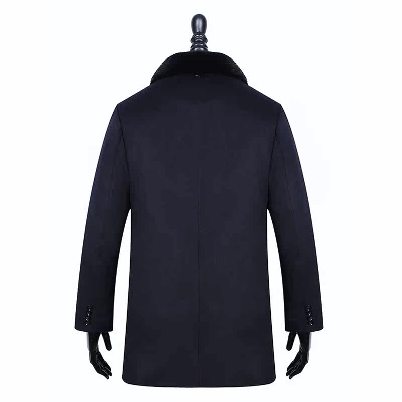 Blouson hiver pour homme en Laine - Ref 3112513 Image 4