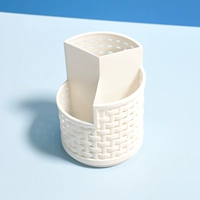 Вращающийся держатель для ручек с тремя отделениями