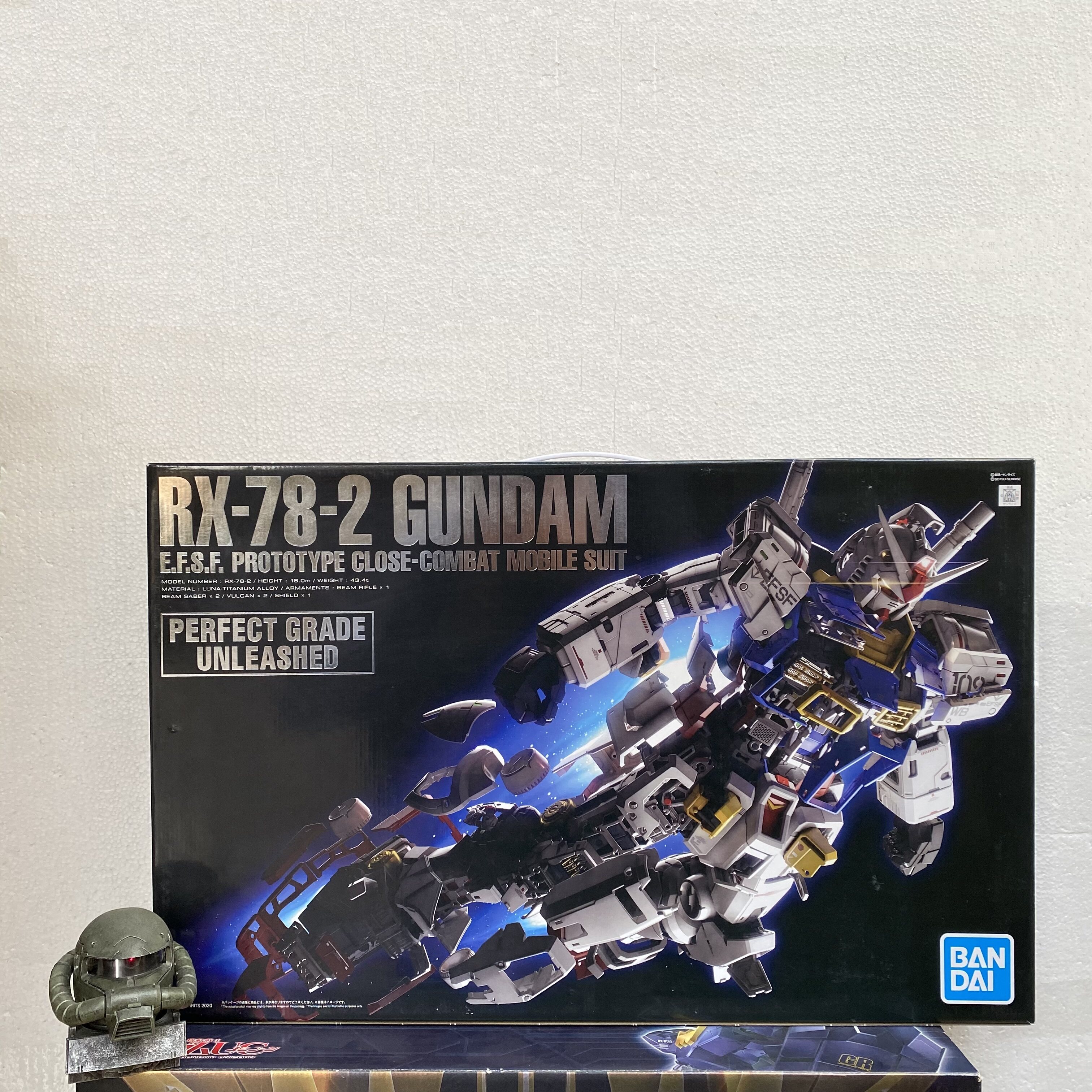 💥经典再现，正版收藏！现货万代 PG 1/60 PGU RX-78-2高达 2.0 PGU元祖高达 UNLEASHED🔥-高达模型专区-淘宝好物网