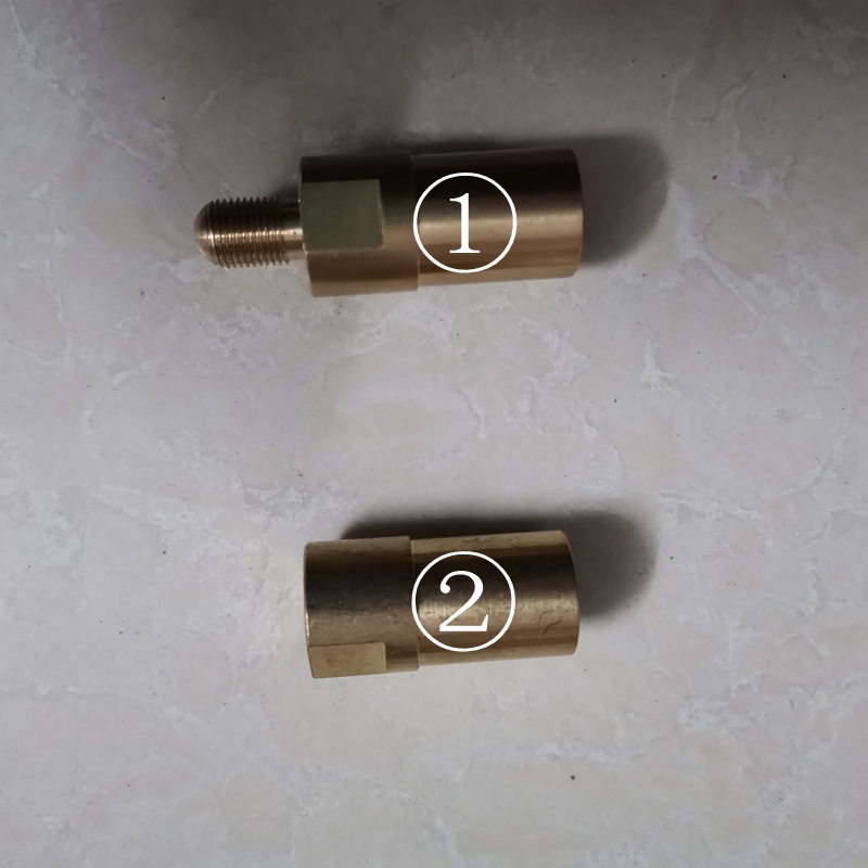 Fuel burner accessories nozzle accessories nozzle seat copper nozzle seat diesel burner nozzle mounting seat connector