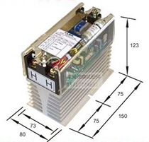 Taiwan Xuanrong CAHO power regulator electric heating power saver energy-saving controller oven spare parts A1208A