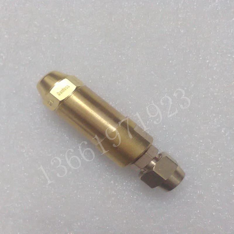 Fuel burner Oil nozzle Iron nozzle seat Copper nozzle seat Diesel burner Atomizing nozzle joint Boiler accessories