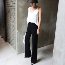 Fall feeling wide leg pants women spring and summer 2020 New loose straight tube pants slim down pants pants casual