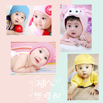 Cute prenatal education baby painting poster photo portrait Pregnant woman pregnancy preparation teaching big picture wall sticker art bb baby pictorial