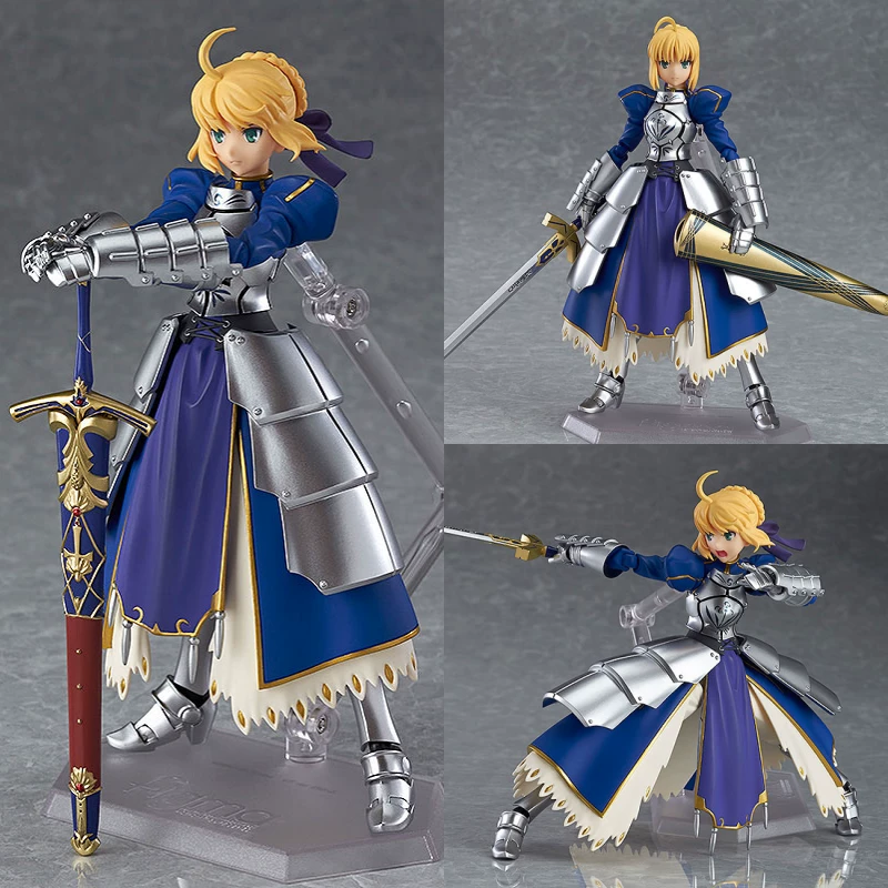 Figма227 Судьба Ночь Fate Saber Lamsebba Red A Guwei Shiro Shiro Jeanne Модель Модель
