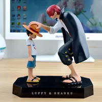 Однопачная рука -приготовление вознаграждения детства Luffy Red Hair Memory Memories Classic Scene Model