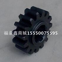 Construction Lift Lift Drive gear 15 teeth Phi 1 3 5 * tooth thickness 45 shaft high L=52 key 6