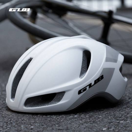 Casco aerodinámico para bicicleta de carretera gub moldeado de una sola pieza ultraligero