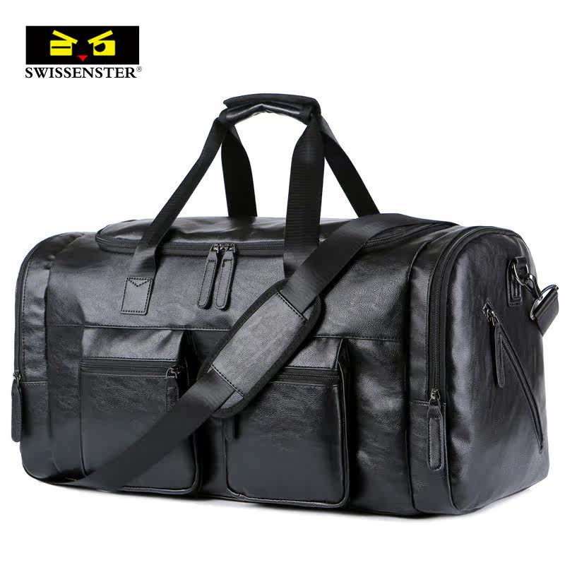 New Travel Bag Men Short Business Travel Hand Luggage Bags Extra-large Capacity Single Shoulder Tours Accommodating Men's Bags