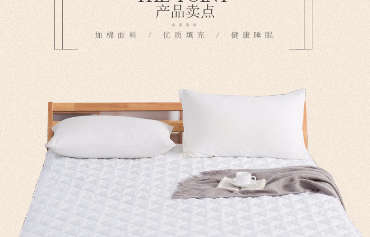 Khách sạn khách sạn nệm mat trải giường tùy chỉnh bảo vệ Simmons nệm đặt khách sạn dày đặc biệt giá đệm