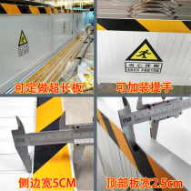 Aluminum alloy mouse-proof board anti-mouse board door stainless steel power distribution room household kindergarten kitchen punch-free door block