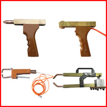 Handheld portable mobile spot welding machine Touch welding electromechanical pole head welding torch Welding torch Roller welding torch Pneumatic welding pliers