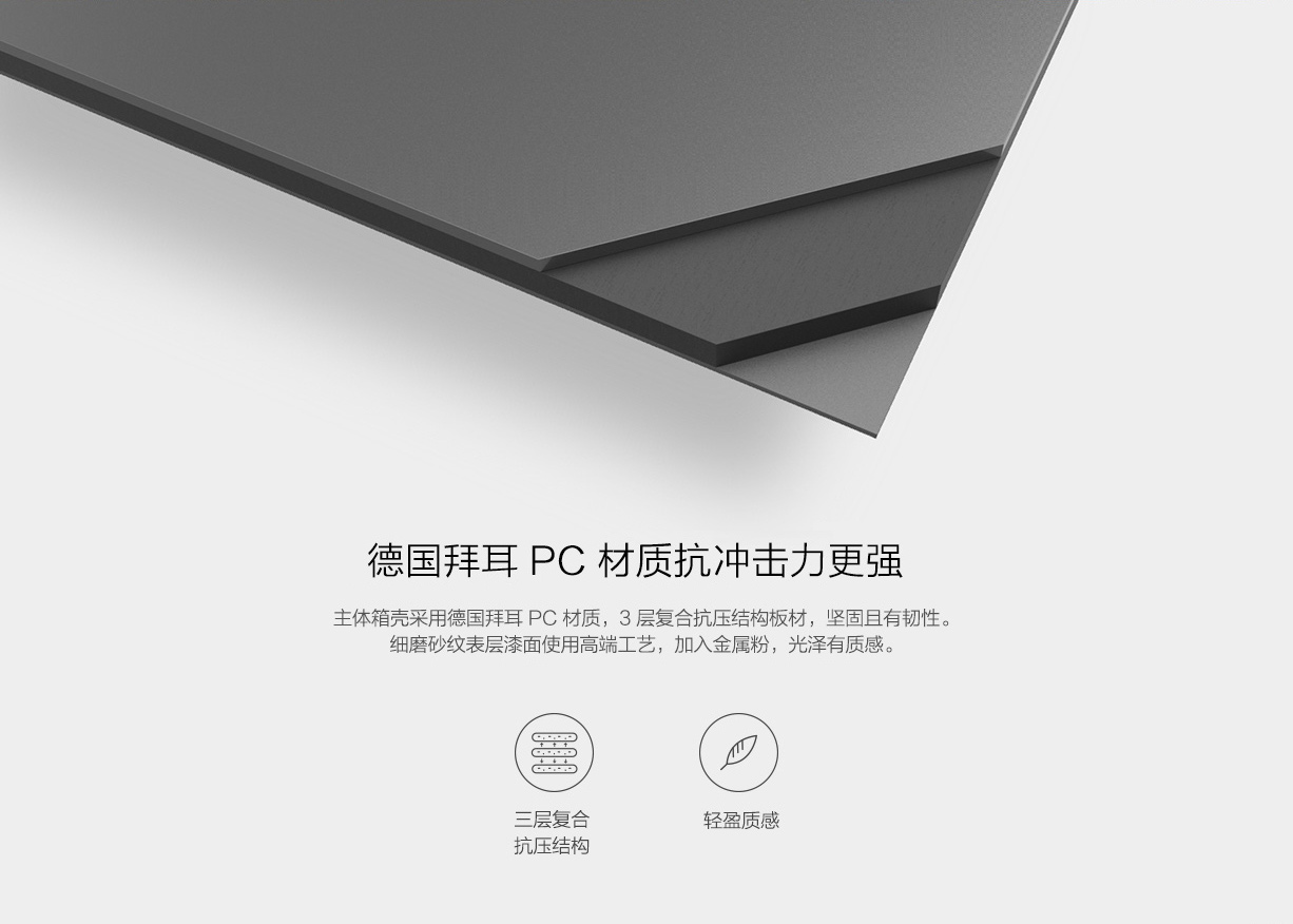 Millet (MI) Mijia 90 điểm kinh doanh vali vali trường hợp xe đẩy nam và nữ phổ quát vali bánh xe Titanium vali kéo trẻ em