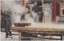 Old Postcard Pork Buns Shop (Shinjing Send Japan)