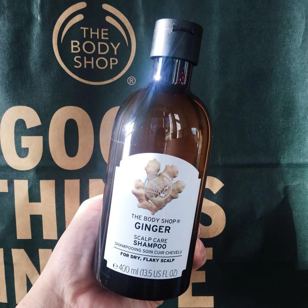 The Body Shop Canadian Edition Anti-Dandruff Ginger Shampoo 400ml