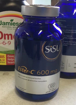 Canada Sisu Ester Vitamin C Impeccable 120 grains