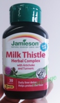 Canadian Jamieson Liver Detox Herbal Liver Health Purification Formula 30