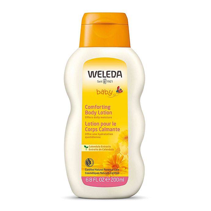 Canada's Welleda Gold flowers and infant mild body moisturizing cream 200ml-Taobao