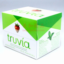 Canada Truvia sweet chamomile Sugar 80 packets per pack of 2 gr