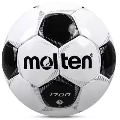 molten F5P1700 Football hand-sewn PVC5 Adult No 4 Youth No 3 Children's training ball