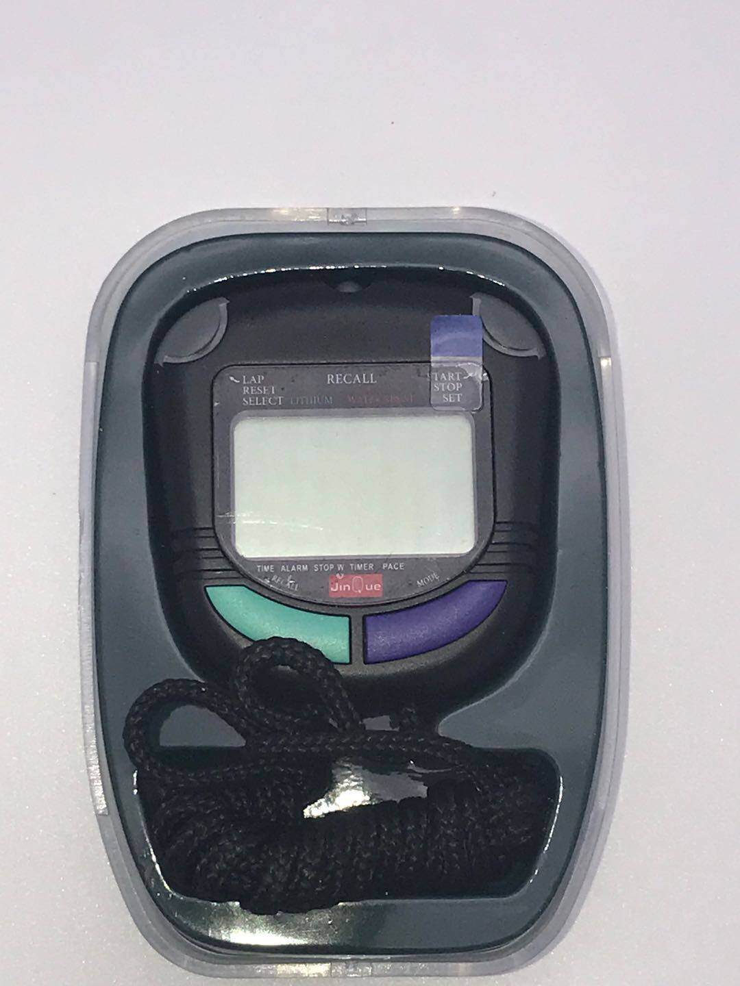 Golden bird stopwatch JD-3BII three-row display 60 time period memory school coach referee stopwatch