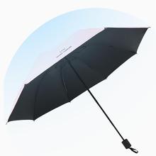 【mikibobo】UPF50加厚防晒雨伞