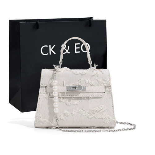 Небольшая небольшая сумка, сумка на одно плечо, универсальная брендовая сумка через плечо, в западном стиле