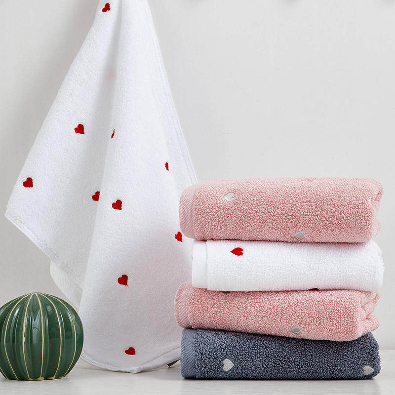 (high quality towels) Five star Don't 100% Combed Full Cotton Towel Face Towels Pro-Skin Soft Water Absorption