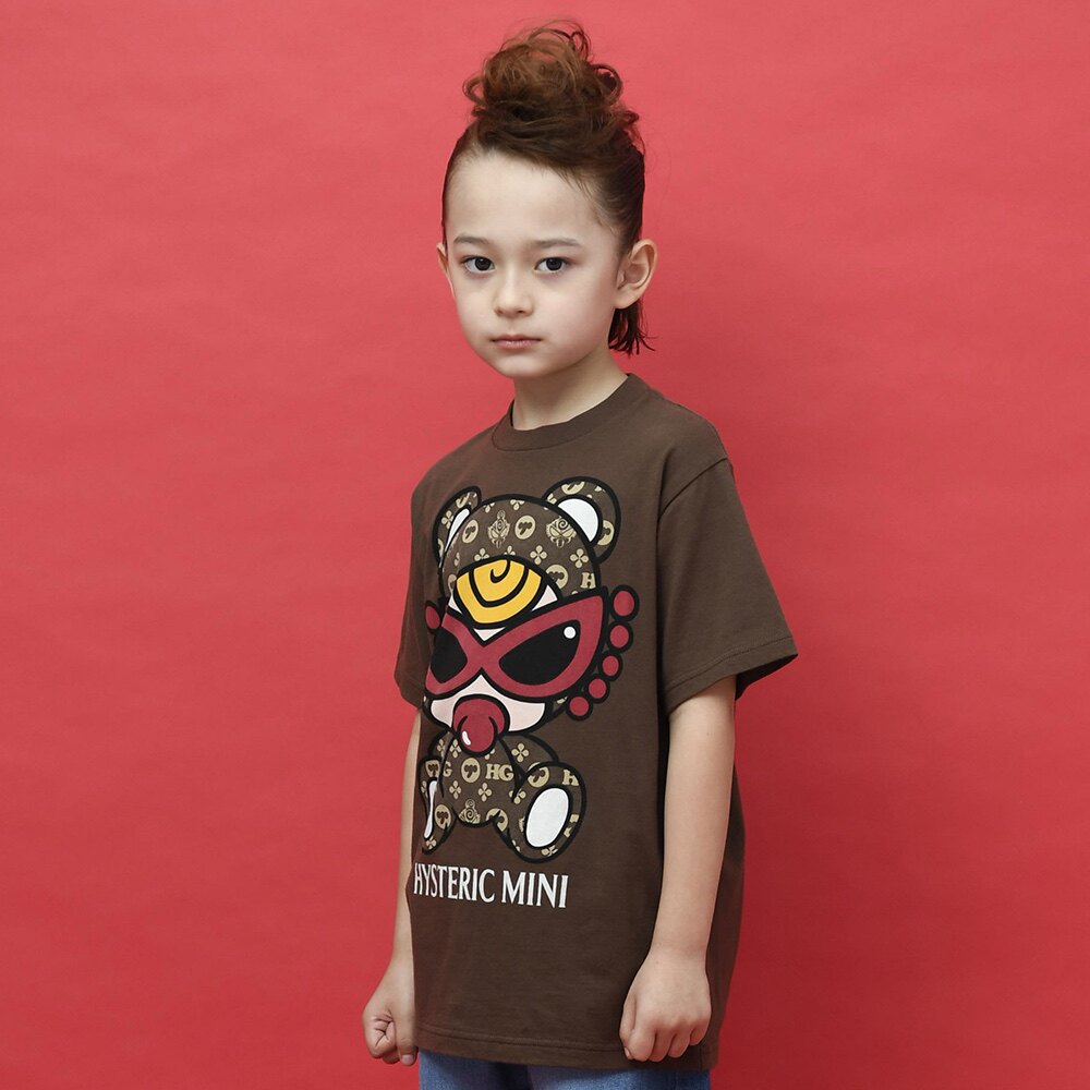 A family of three parent-child clothing 2022 summer new children's clothing boys and girls short-sleeved T-shirt boys and girls baby cotton top