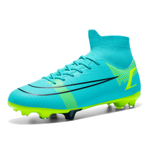 C Luo football shoes mandarin ducks men and women children high-end studs saddle assassins Messi grass training shoes