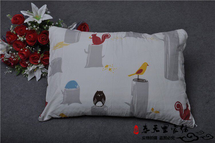 Full polyester pillowcase pillow bag single pillow inner pillow cover
