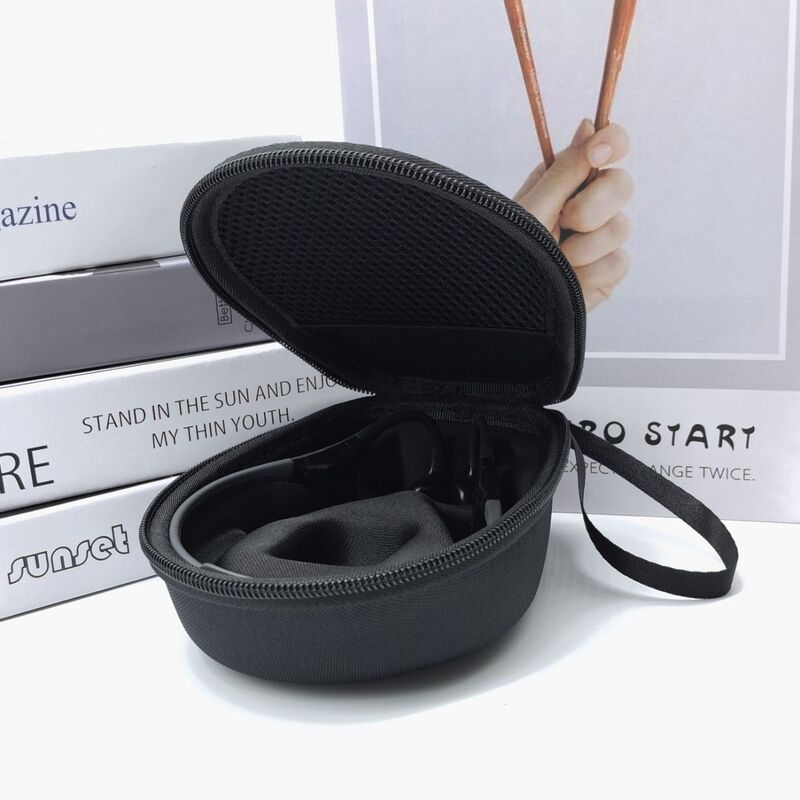 Bone Conduction Headphone Storage Bag, Portable Anti-Pressure and Anti-Fall Protective Case, Hard Shell Bag, Sports Headphone Storage Box