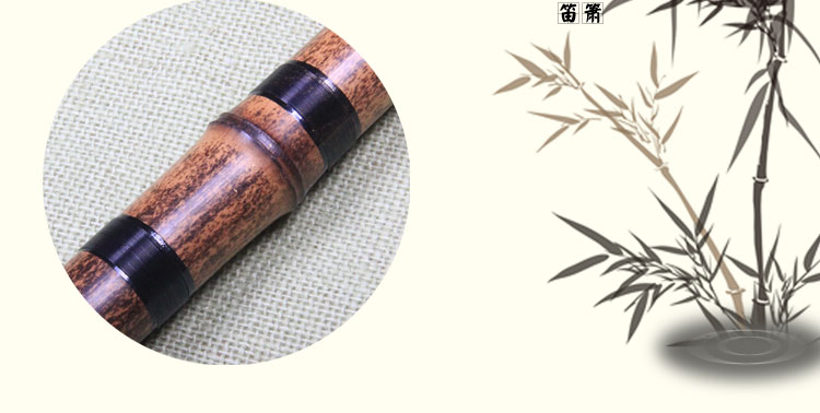 Một phần của Zizhu Người mới bắt đầu ngắn 箫 tám lỗ 箫 Nhạc cụ Xiao chuyên nghiệp Zizhu ngắn Gửi phụ kiện - Nhạc cụ dân tộc đàn tranh việt nam