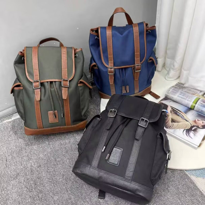 New Longjia School Bag Backpack Unisex Large Capacity Business Drawstring Drawstring Commuting Backpack Lightweight New Longjia School Bag Backpack Unisex Large Capacity Business Drawstring Drawstring Commuting Backpack Lightweight
